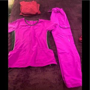 Healing Hands HH360 jogger scrub sets